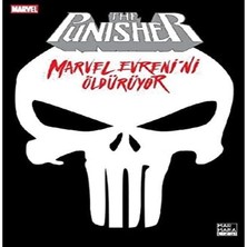 Happy Trend Punisher Marvel Evrenini Öldürüyor
