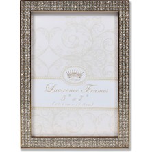 Happy Trend Frames Lawrence Royal Designs 5x7 Turner Altın ve Parlak Metal Resim Çerçevesi