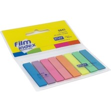 Happy Trend Fılm Index Post It Yapışkanlı Ayraç 8 Renk 25 Sayfa