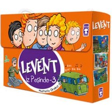 Happy Trend Iz Peşinde 3 - 5 Kitap Takım