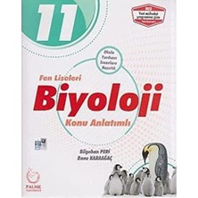 Happy Trend 11. Sınıf Fen Liseleri Biyoloji Konu Anlatımlı: Okula Yardımcı Sınavlara Hazırlık