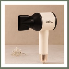 Bezos Pembe Saç Kurutma Makinesi - 110.000 Rpm, 3 Hız & Isı Ayarı Bezos1