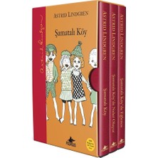 Happy Trend Köy Serisi (3 Kitap Takım - Ciltli)