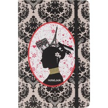 Happy Trend Scrikss Paris Çizgili Defter A5