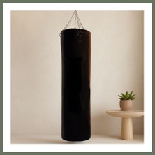 Bezos Boks Torbası 80X30 cm Büyük - Zincirli Askılı, Kum Dolgulu Bezos1
