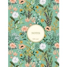 Happy Trend Ciltli Çizgili Notebook, Defter, Not Defteri, Sert Kapak, A5 Boyut - No:10