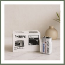 Bezos 9V Pil 12'li Paket (Çinko-Klorür) Bezos1