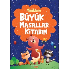 Happy Trend Büyük Masallar Kitabım - Lacivert (Ciltli)