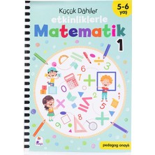 Happy Trend Dahiler – Etkinliklerle Matematik 1. Kitap (5-6 Yaş )