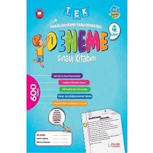 Happy Trend 4.sınıf Tek Deneme Sınavı Kitabım
