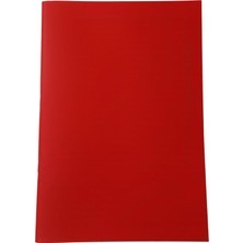 Happy Trend Seyes Defter A4 60 Yaprak Plastik Kapak (Kırmızı)