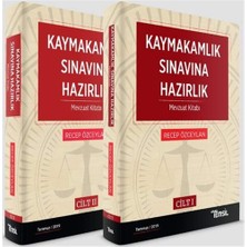 Happy Trend Sınavına Hazırlık Mevzuat Kitabı 2 Cilt Takım