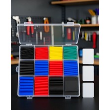 Nemere Kablo Izolasyon Makaron Seti 560 Parça 12 Ölçü 5 Renk UCZZ560PARÇAMAKARON-5