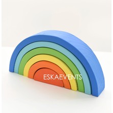 Eska Events 6'lı Gökkukuşağı Mavi