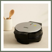 Bezos Waffle Makinesi (4'lü, Yapışmaz Döküm, Paslanmaz Üst) Bezos1