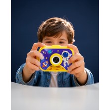 Nemere Çocuk Dijital Fotoğraf Makinesi Type-C Şarjlı 2.0 Inç Tft Renkli Ekran