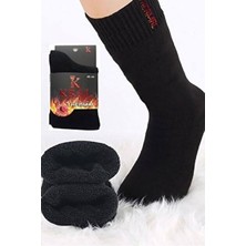Mrc Tactical 10 Lu Termal  Çorap Kışlık Kalın Erkek-Kadın-Unisex
