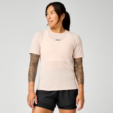 Brooks High Point Short Sleeve 2.0 Kadın Tişört - Pembe