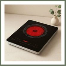 Bezos Tekli Elektrikli Ocak 2000W - 4 Saat Zamanlayıcı & 24 Saat Ön Ayarlı Bezos1