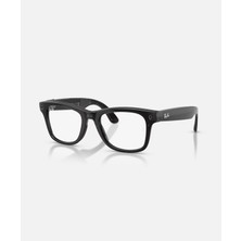 Ray-Ban Meta Wayfarer Gen 3 Akıllı Gözlük Transparent Black Clear/aquamarine Transitions