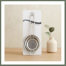 Bezos 3'lü Mini Tel Süzgeç Seti (5-7-8 Cm) Metal Çerçeve Bezos1