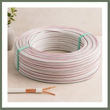Bezos Hoparlör Kablosu 2x0.75 mm 100 M Bezos1