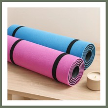 Bezos Pilates Yoga Matı 8mm 55X170 cm 27 Dns Bezos1