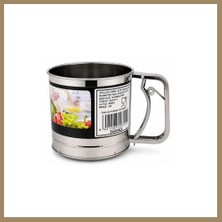 Bezos B20751-4 Büyük Metal Un Eleği 22