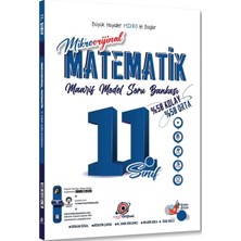 Mikroorijinal Yayınları 11.sınıf Matematik Maarif Model Soru Bankası