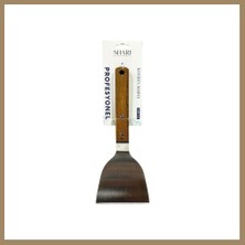 Bezos Ahşap Saplı Spatula 22