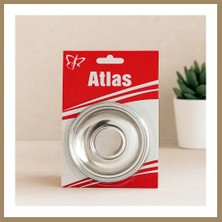 Bezos 6'lı Metal Çay Tabağı Seti 22
