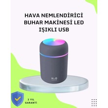 Herşey Trend Taşınabilir Hava Nemlendirici – Renkli Işık ve USB Bağlantı