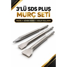 Hilti Ucu Keski Geniş Keski Kırıcı Uç Murç Set