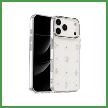 Soi Home iPhone 17 Pro Max Uyumlu Fiyonk Desenli Kapak - Desen 4 Soı