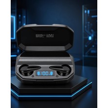 Nemere Kablosuz Kulak Içi Oyuncu Kulaklığı Rgb Işıklı Çift Mikrofonlu