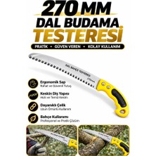 Dal Budama Testeresi 270 mm Ağaç Kesme Için