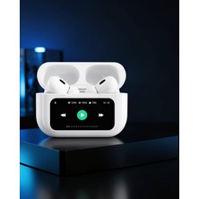 Nemere Bluetooth Kulaklık Dokunmatik Ekran Uuczzzekranlıairpodsprooo2-1