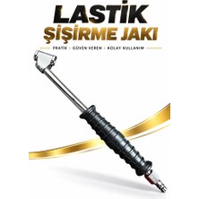 Lastik Şişirme Tabancası Hava Basma Aparatı Hızlı ve Pratik Şişirme Jaki Alternatif: