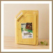 Bezos Bambu Kesme Tahtası 2'li Set (18X28 & 22X32 Cm) 22