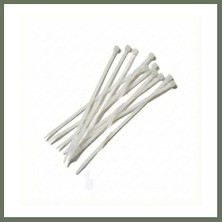Bezos Kablo Bağı Kelepçe Cırt 4,8X400MM 10'lu Beyaz Bezos1
