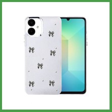 Soi Home Samsung Galaxy A06 Uyumlu Fiyonk Desenli Kapak - Desen 5 Soı