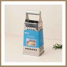 Bezos 8 Inç Çelik Metal Saplı Rende 22