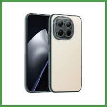 Soi Home Mi 15 Uyumlu Lensli Silikon - Titan Gri Soı