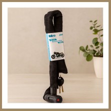 Bezos 150 cm Zincirli Anahtarlı Motor & Bisiklet Kilidi (Bez Kılıflı) 22