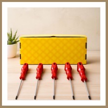 Bezos 5 Parça Torx (Tork) Tornavida Seti 22