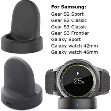 Bnm Case Samsung Gear S2 Sport ,s2- S3 Classic, Glaxy Sport, Galaxy Watch 42 ve 46 mm ile Uyumlu Şarj Aleti