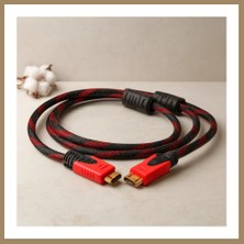 Bezos HDMI Kablo 1.5 M Örgülü (Hdtv, Full Hd) 22