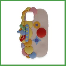 Soi Home iPhone 12 Uyumlu Kılıf Poky Karakter Silikon Kapak - Desen 7 Soı