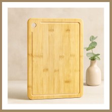 Bezos Bambu Kesme Tahtası 26X36X1.8 cm 22