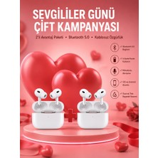 ENCO Sevgiliye Hediye Çift Kulaklığı Yeni Nesil Pro Kulaklık Sevgililer Gününe Özel Kampanya